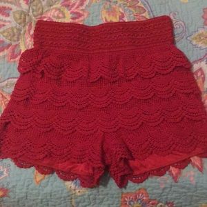 Lace Shorts